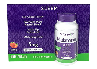 natrol melatonin sleep 