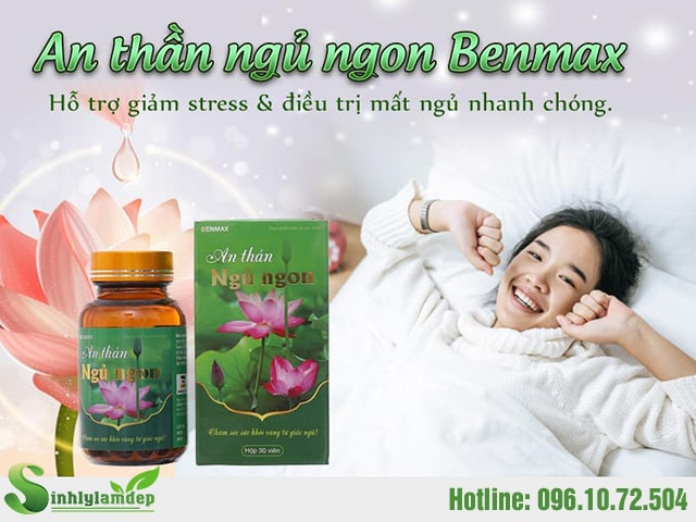 thuốc An Thần Ngủ Ngon Benmax