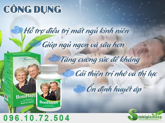 công dụng bonihappy