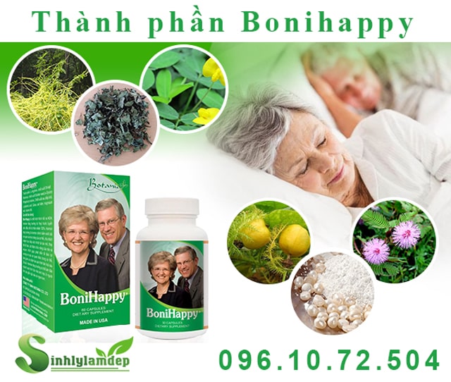 thành phần bonihappy