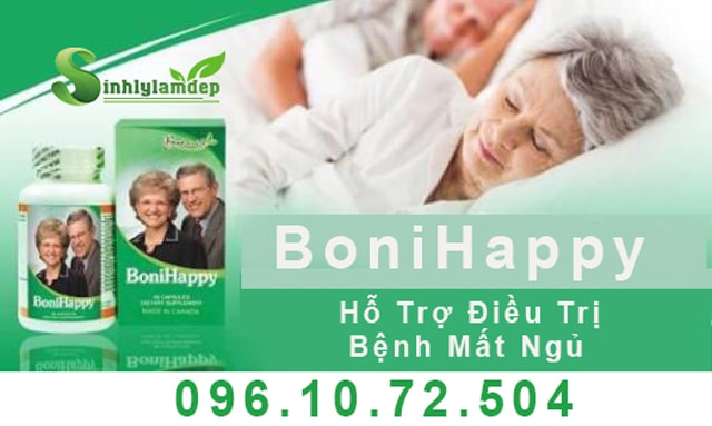 bonihappy ngủ ngon