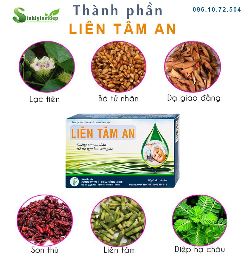 thành phần liên tâm an