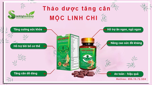 công dụng mộc linh chi