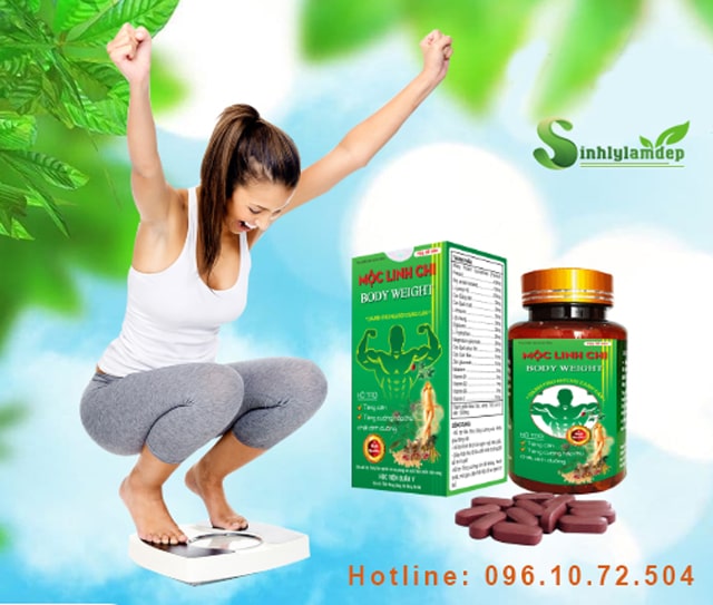 đối tượng sử dụng tăng cân mộc linh chi