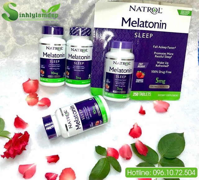 Natrol Gummies Melatonin 10mg là gì