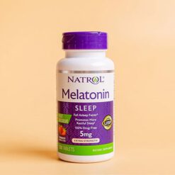thuốc Natrol Melatonin Sleep