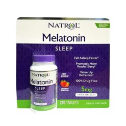 ngủ ngon Natrol Melatonin Sleep