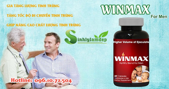 công dụng winmax for men