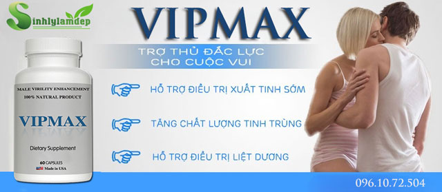 công dụng vipmax