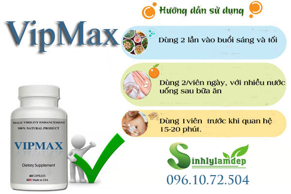 hướng dẫn sử dụng vipmax