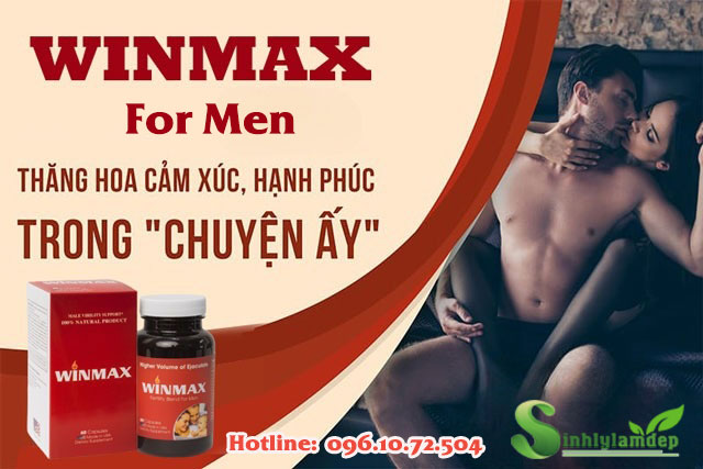 giới thiệu sản phẩm winmax for men