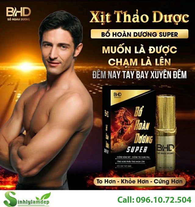 bổ hoàn dương super là gì