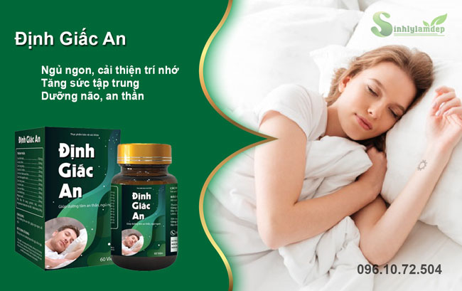 ngủ ngon định giấc an