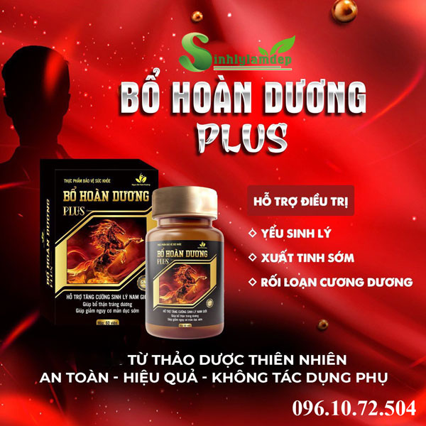 bổ hoàn dương plus