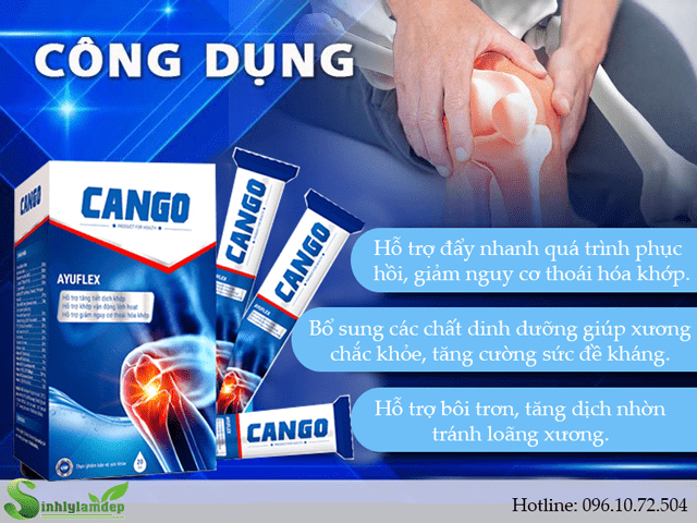 công dụng của cango