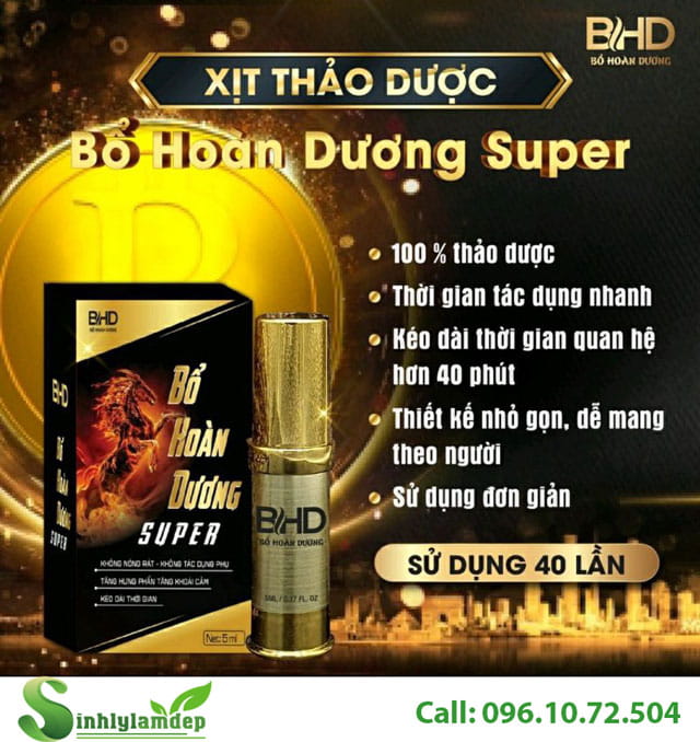 công dụng của bổ hoàn dương