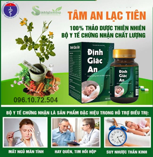 đối tượng người dụng định giấc an