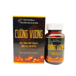 Cường Vương - Hỗ trợ tăng cường sinh lý dành cho nam giới
