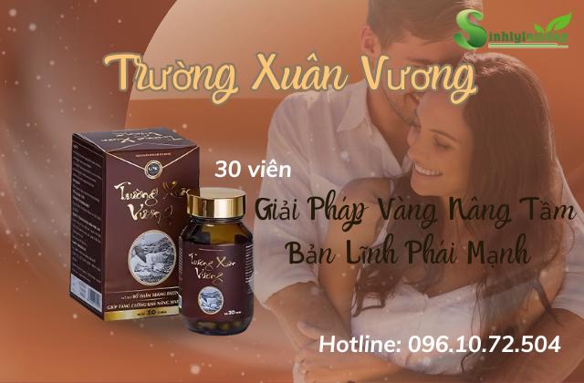 sản phẩm trường xuân vương cải thiện sinh lý