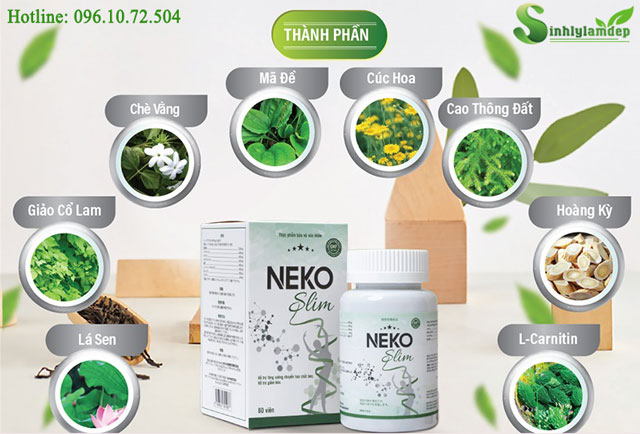 thành phần neko slim