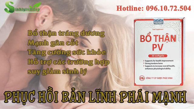 công dụng bổ thận pv