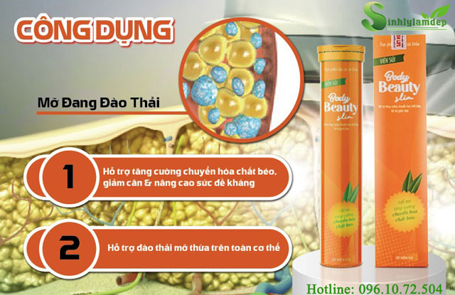 công dụng body beauty slim