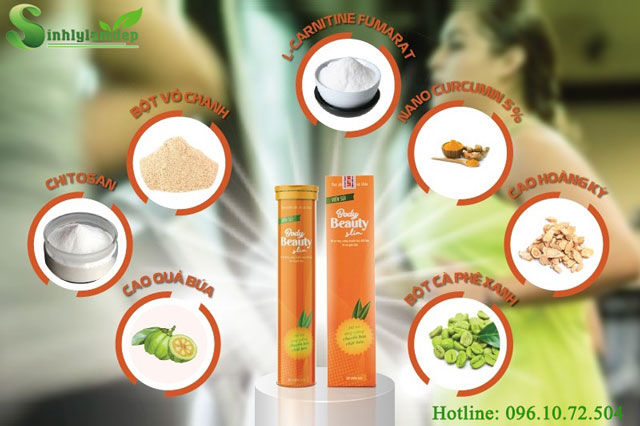 thành phần body beauty slim