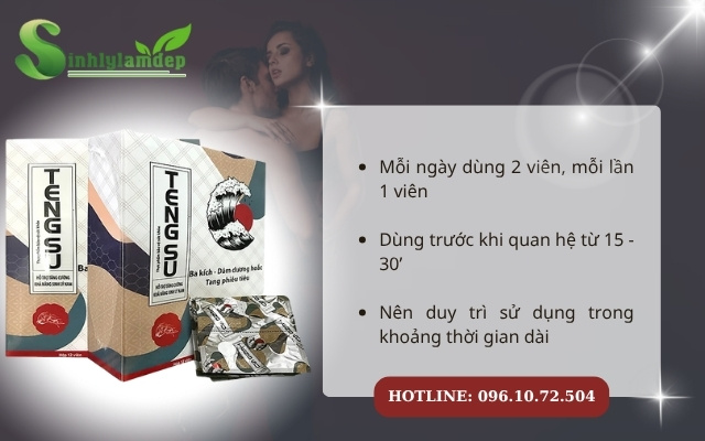 Hướng dẫn sử dụng Tengsu đúng cách