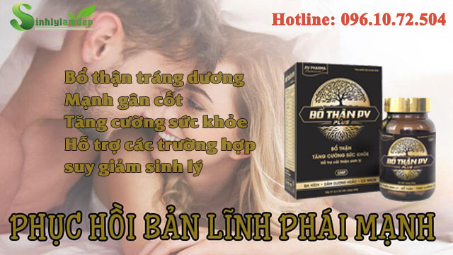 công dụng khop bỗ thận pv plus