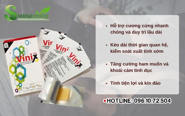 Công Dụng Nổi Bật Của Tem Ngậm Vinix