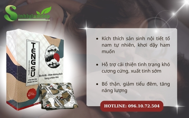 Công dụng của viên ngậm Tengsu