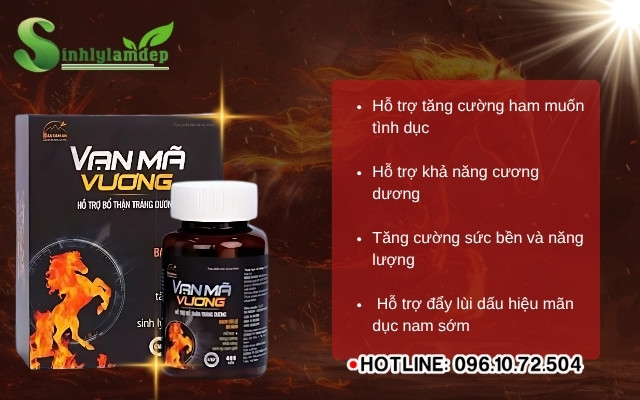 Vạn Mã Vương có thể mang đến công dụng gì?