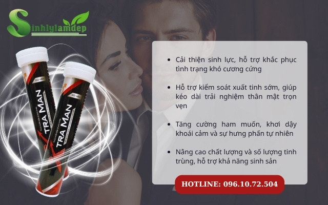 Công dụng vượt trội của Xtra Man