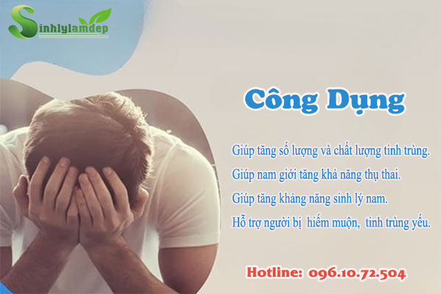 công dụng fertilaid for men
