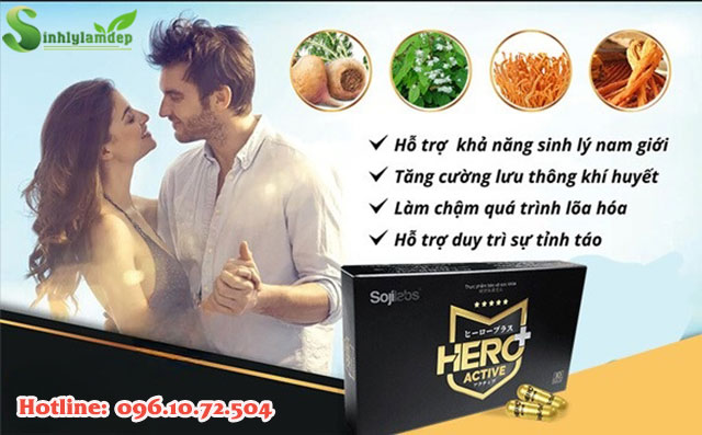 công dụng hero+ active