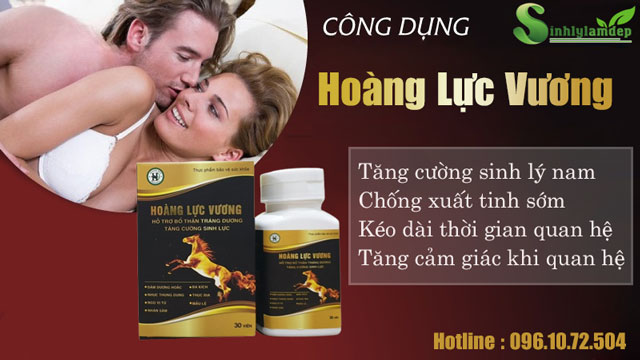 công dụng hoàng lực vương