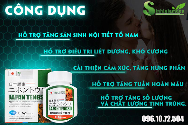 công dụng japan tengsu