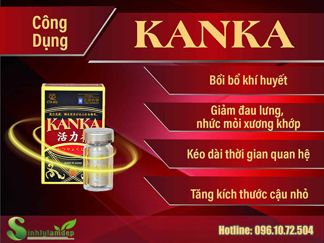 công dụng kanka