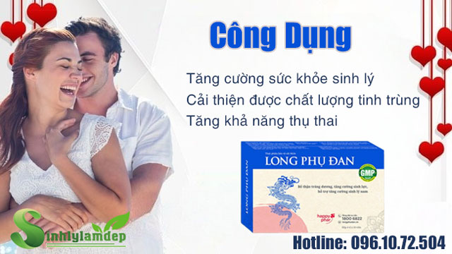 công dụng long phụ đan
