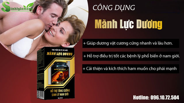 công dụng mãnh lực dương