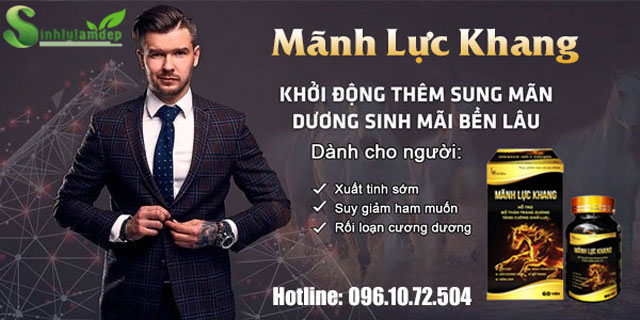 công dụng mãnh lực khang