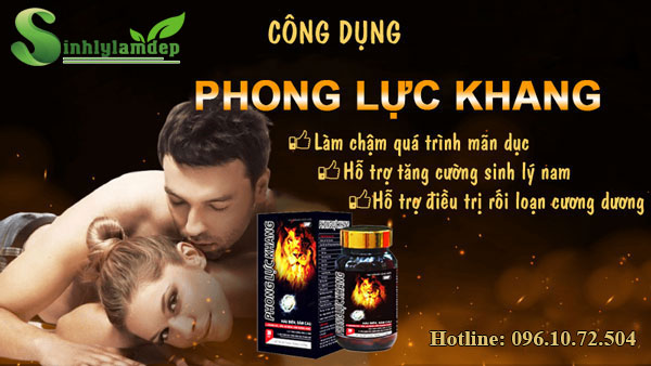 công dụng phong lực khang