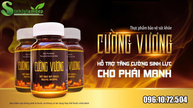giới thiệu sản phẩm cường vương