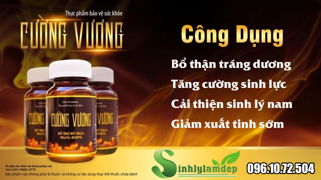 công dụng cường vương