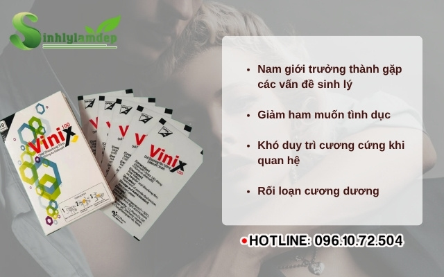 Đối tượng sử dụng Tem ngậm Vinix