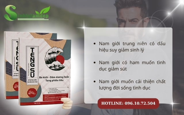 Ai nên và không nên dùng viên ngậm Tengsu?