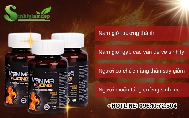 Ai nên dùng Vạn Mã Vương?