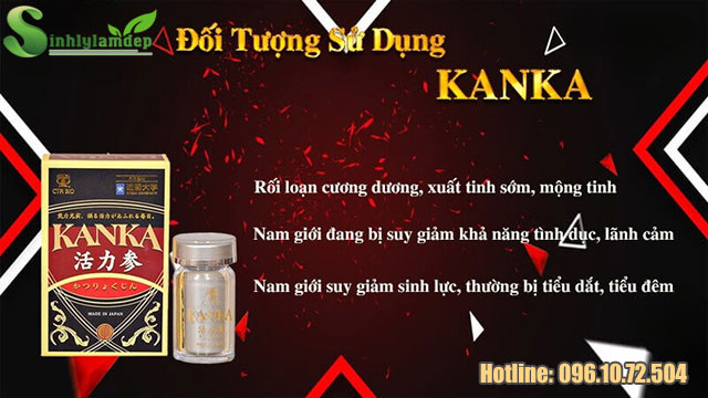 đối tượng sử dụng kanka
