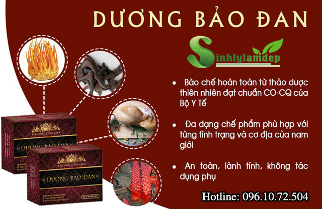 dương bảo đan có tốt không