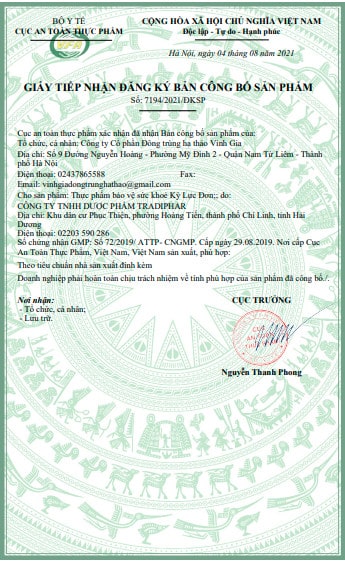 uy tín của sản phẩm kỳ lực đơn